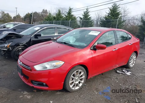 2013 Dodge Dart Limited/Gt z USA, uszkodzony, nr VIN 1C3CDFCA4DD216669
